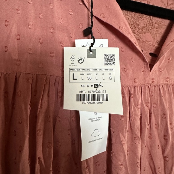 Zara dress brand new with tags - Picture 2 of 3